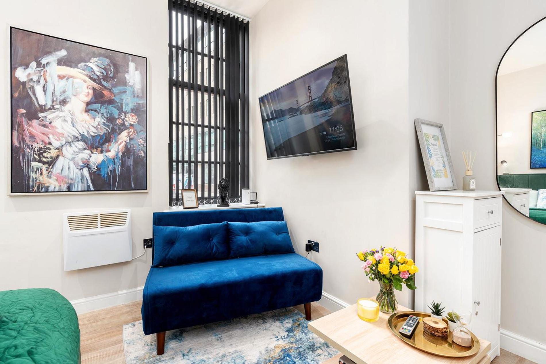 Beautiful Apartment & Central Location & King Size Bed ลีดส์ ภายนอก รูปภาพ