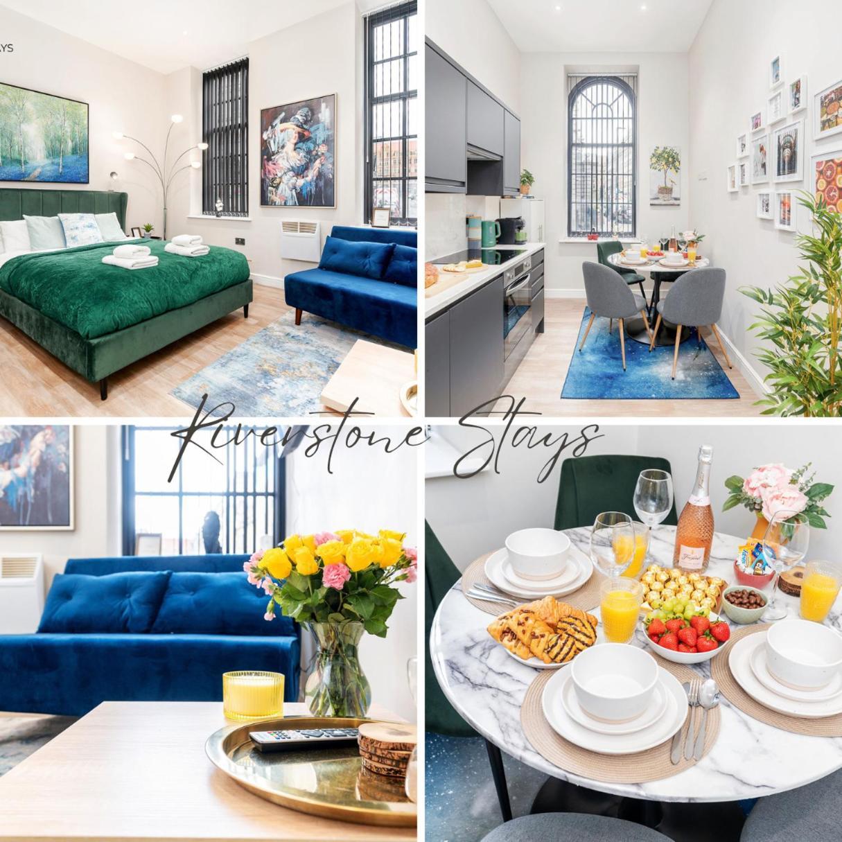 Beautiful Apartment & Central Location & King Size Bed ลีดส์ ภายนอก รูปภาพ